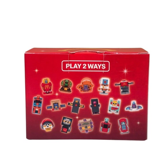 2026 Mcdonalds Changeables Happy Meal Toy New #8 VASH - Picture 2 of 2